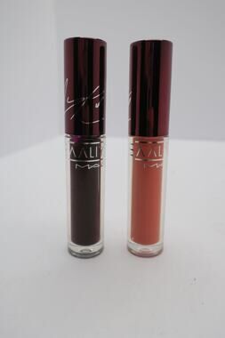 MAC Aaliyah Lipglass Lip Gloss Bundle Lot of 2